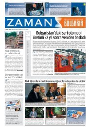 SayÄ± 9, 27 Åubat â 4 Mart 2012 - Zaman Bulgaristan