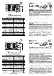 BAQ15T12 BAQ15T12 - GTO Security Technologies