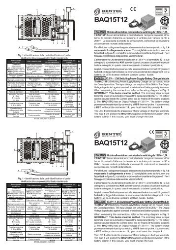 BAQ15T12 BAQ15T12 - GTO Security Technologies