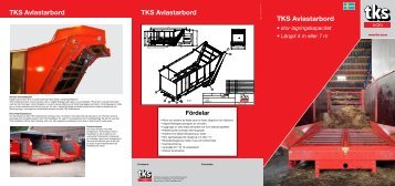 TKS Avlastarbord - TKS AS