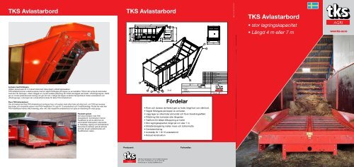TKS Avlastarbord - TKS AS