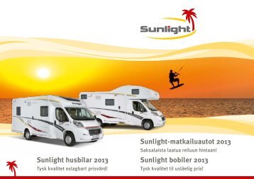 Sunlight husbilar 2013 - Caravanlandia