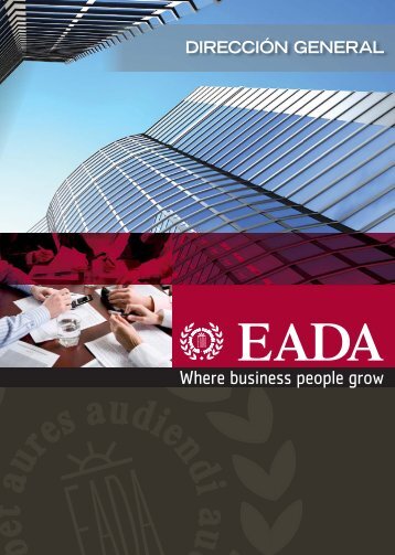 Dirección y Administración PDA - EADA