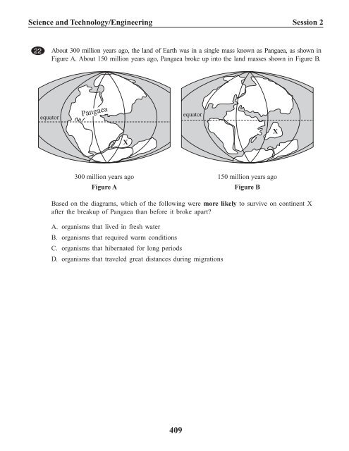 Grade 8 Science and Technology/Engineering Test