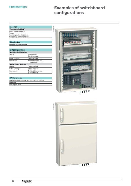 Prisma Plus G - Schneider Electric