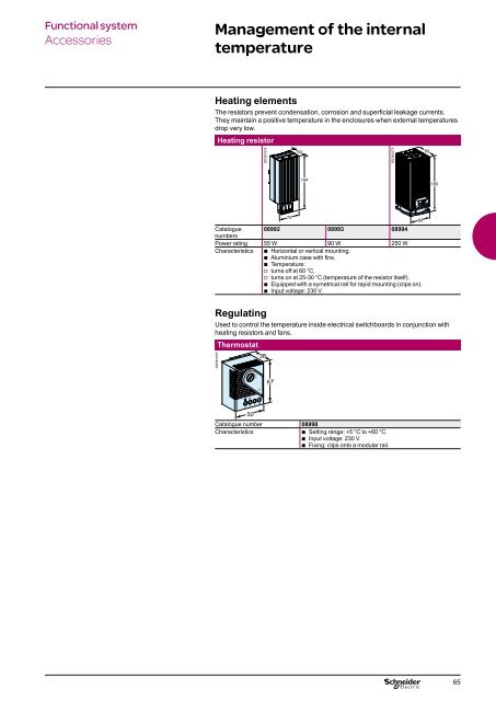 Prisma Plus G - Schneider Electric