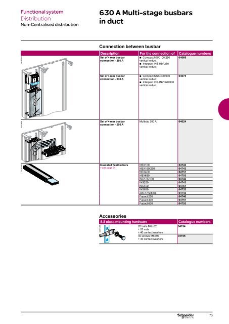 Prisma Plus G - Schneider Electric