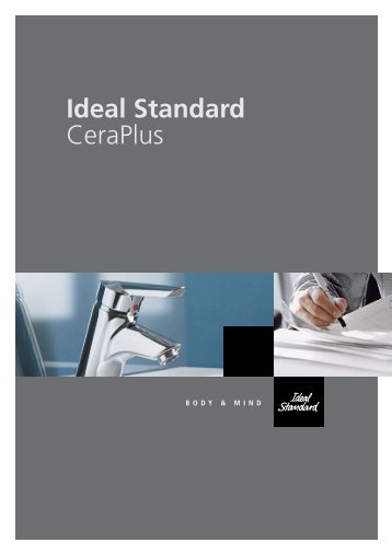 CeraPlus Armaturen Prospekt - Ideal Standard