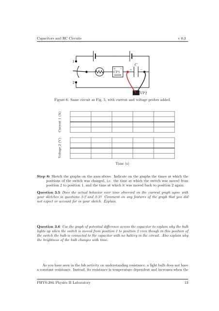 Pre-Lab 7 Assignment: Capacitors and RC Circuits