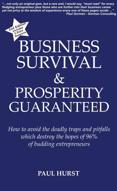 Business Survival and Prosperity - Businessballs