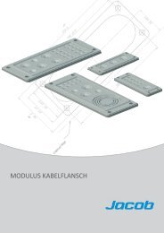MODULUS KABELFLANSCH - Jacob GmbH