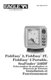 FishEasy 2, FishEasy 2T, FishEasy 2 Portable, SeaFinder ... - Eagle