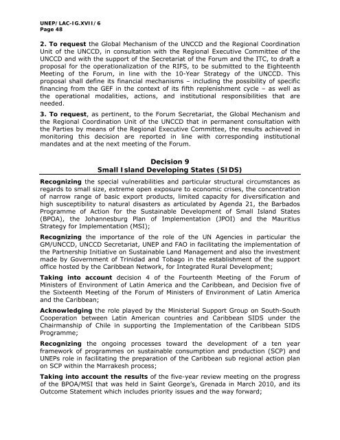 English - Programa de Naciones Unidas para el Medio Ambiente