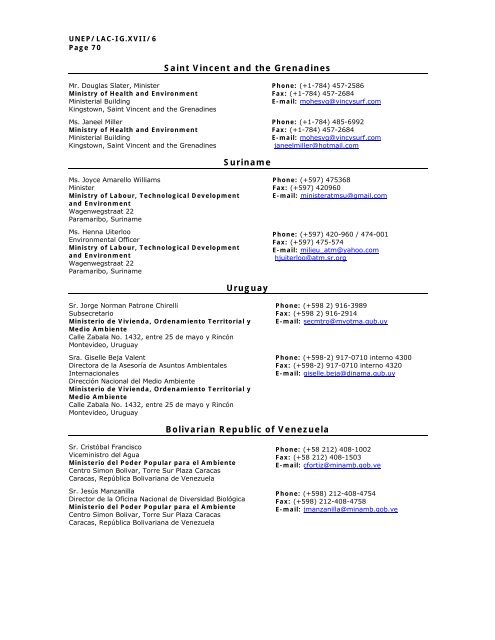 English - Programa de Naciones Unidas para el Medio Ambiente