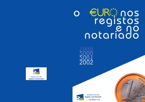 O Euro â¬ nos Registos e no Notariado - Portal do CidadÃ£o