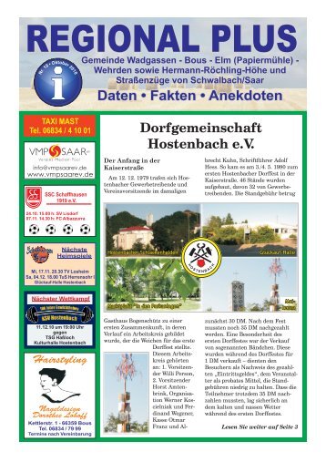 Daten • Fakten • Anekdoten - Moritz und Beine GbR