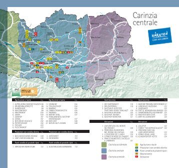 Carinzia centrale