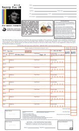 101 2009 p1 eng comm pledge sheet version2 - Terry Fox Foundation