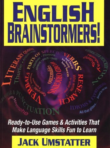 English Brainstormers - Ready-to-Use Games and Activities that ...