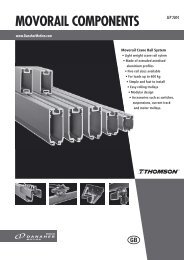 MOVORAIL COMPONENTS - BIBUS