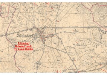 Zühlsdorf - Heimatkreis Arnswalde
