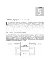 Circuits logiques sÃ©quentiels - Cours