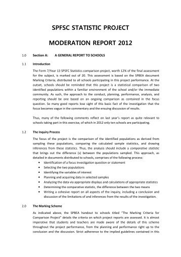 M REPORT MATHS STATS 2012.pdf - SPBEA