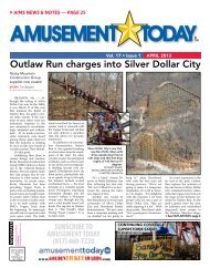 Outlaw Run charges into Silver Dollar City - Amusement Today