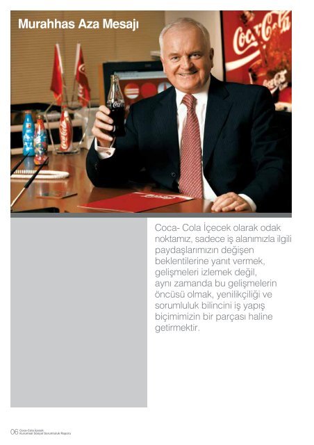 KSS Raporu - Coca Cola İçecek