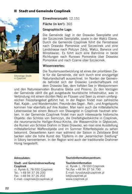 pdf-Download hier - KOLOBRZEG.DE- Hotels in Kolobrzeg und