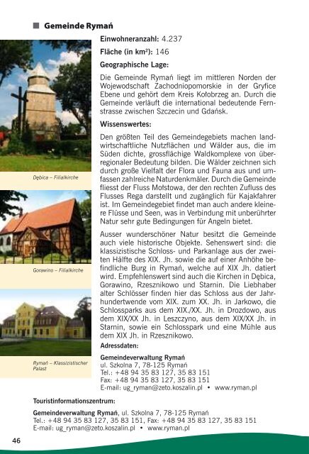 pdf-Download hier - KOLOBRZEG.DE- Hotels in Kolobrzeg und