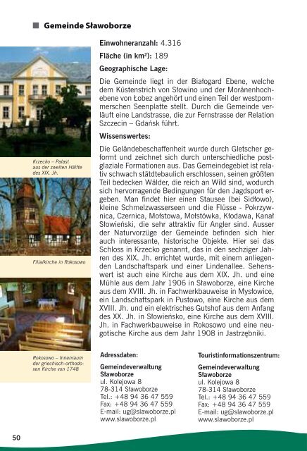 pdf-Download hier - KOLOBRZEG.DE- Hotels in Kolobrzeg und