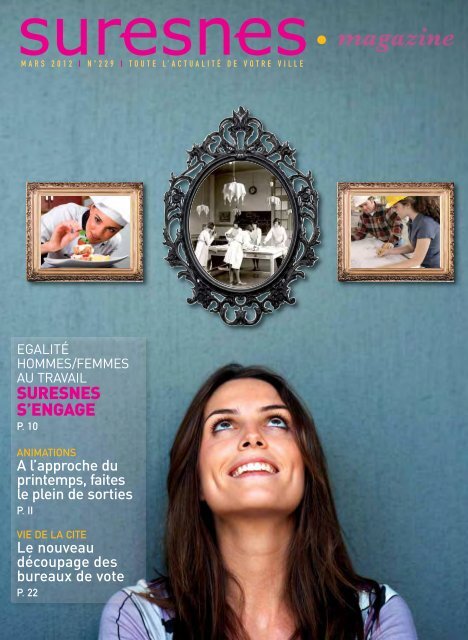 Suresnes Magazine - NÂ°229 - Mars 2012