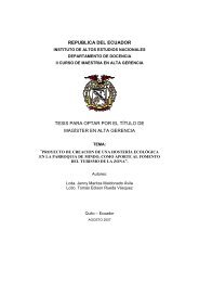 republica del ecuador tesis para optar por el tÃ­tulo de magÃ­ster en ...