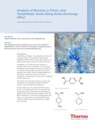 Analysis of Benzoic, p-Toluic, and Terephthalic Acids Using Anion ...