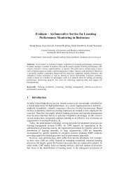 Evaluate â An Innovative Service for Learning ... - ResearchGate