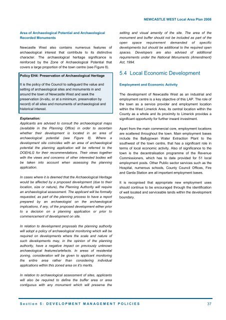 01. Newcasle West Local Area Plan ( pdf file - 3593 kb in size)