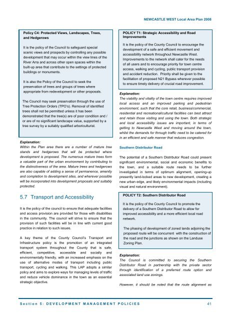 01. Newcasle West Local Area Plan ( pdf file - 3593 kb in size)