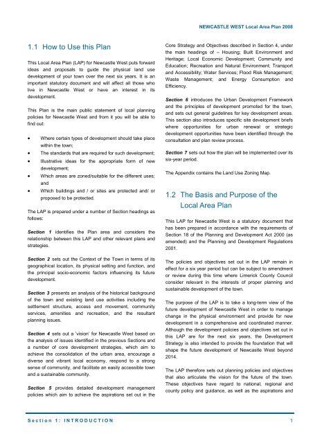 01. Newcasle West Local Area Plan ( pdf file - 3593 kb in size)