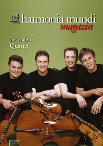 magazin - Harmonia Mundi