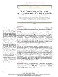 Mycophenolate versus Azathioprine as Maintenance Therapy for ...