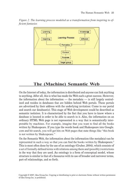 Semantic Web-Based Information Systems: State-of-the-Art ...