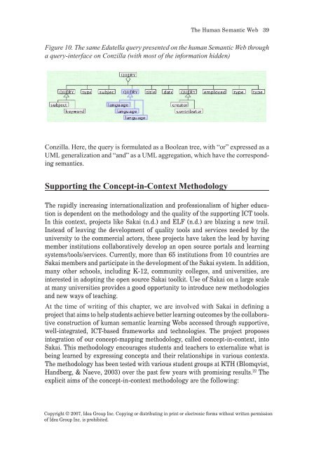 Semantic Web-Based Information Systems: State-of-the-Art ...