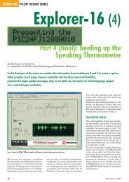 Part 4 (final): beefing up the Speaking Thermometer - Elektor