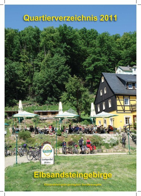 Quartierverzeichnis 2011 - Sächsische Schweiz und ...