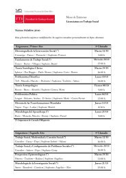 Martes 12/10 9:00 h Fundamentos de Traba - Facultad de Trabajo ...