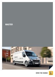 Скачать брошюру Master (PDF) - Renault