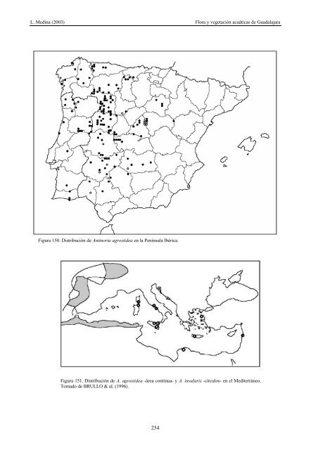 flora y vegetaciÃ³n acuÃ¡ticas de las lagunas y humedales de la ...