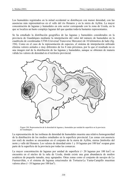 flora y vegetaciÃ³n acuÃ¡ticas de las lagunas y humedales de la ...