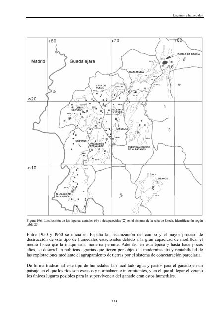 flora y vegetaciÃ³n acuÃ¡ticas de las lagunas y humedales de la ...